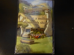 Disney Trading Pins  107500 WDW - Cast Member/VIP - New Fantasyland Grand Opening - Seven Dwarfs Mine Train (pin on card)