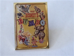 Disney Trading Pin 107503 JDS - Disney Classics 6-Pin Boxed Set #1 - Dumbo Movie Poster ONLY