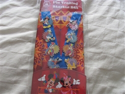 Disney Trading Pin 107567 WDW - Festival of Fantasy Parade Starter Set