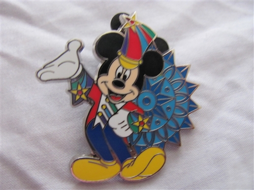 Disney Pin Trading Starter Set - Mickey & Friends Circus - 8 Pins