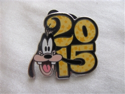 Disney Trading Pin 107584: Disney Parks - 2015 Dated Booster Set - Goofy only