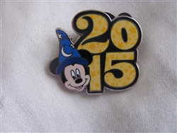 Disney Trading Pin 107585: Disney Parks - 2015 Dated Booster Set - Sorcerer Mickey ONLY