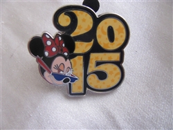 Disney Trading Pins 107586: Disney Parks - 2015 Dated Booster Set - Minnie ONLY