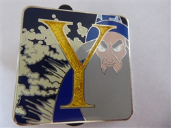Disney Trading Pin 107693 Character Alphabet Mystery Collection - Y - Yensid Chaser ONLY