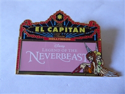 Disney Trading Pin  107789 DSSH - Marquee - Legend Of The Neverbeast