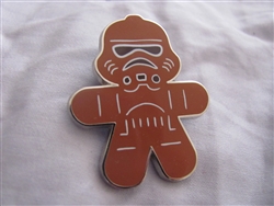 Disney Trading Pin 107861 Star Wars Gingerbread Mystery Collection - Stormtrooper ONLY
