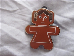 Disney Trading Pin 107866 Star Wars Gingerbread Mystery Collection - Princess Leia ONLY