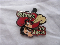 Disney Trading Pin 107922 Villains Attributes Mystery Collection - Captain Hook ONLY