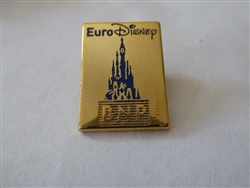 Disney Trading Pins 10797 EuroDisney BNP Castle - gold