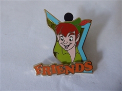 Disney Trading Pin  107993 Best Friends Series - Peter Pan & Tinker Bell (2 Pin Set) - Peter Pan ONLY