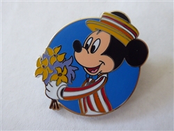 Disney Trading Pin 107999: Mickey & Minnie as Mary Poppins & Bert (2 Pin Set) - Mickey ONLY