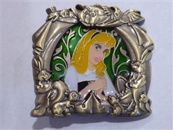 Disney Trading Pin 108055 WDI - Stained Glass Princess Series - Aurora