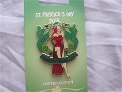 Disney Trading Pin 108073 Jessica Rabbit St. Patrick's Day 2015