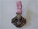 Disney Trading Pin 108103 2015 WDW Princess 1/2 Marathon - Enchanted 10K - Logo Pink Lanyard