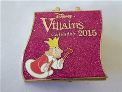 Disney Trading Pin 108162 DSSH - Villains Calendar - February - Queen of Hearts
