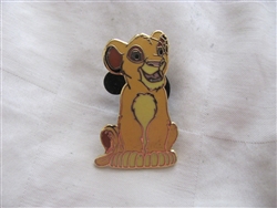 Disney Trading Pin 1082 Young Simba
