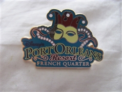 Disney Trading Pin 108213 Port Orleans Resort French Quarter with Jester