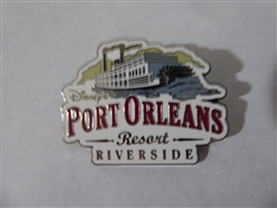 Disney Trading Pins 108214 Port Orleans Resort Riverside with riverboat