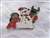 'Lilo and Stitch' Pin Trading Starter Set (Lilo and Stitch building a snowman ONLY)