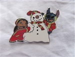 Disney Trading Pin  108242 'Lilo and Stitch' Pin Trading Starter Set (Lilo and Stitch building a snowman ONLY)