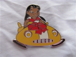 Disney Trading Pin 108243 'Lilo and Stitch' Pin Trading Starter Set (Lilo Driving in her new alien ship ONLY)