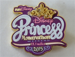 Disney Trading Pins  108247 WDW - Princess Half Marathon 2015 participant pin