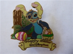 Disney Trading Pin 108276 WDW - Easter 2015 - Stitch