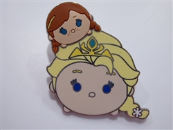 Disney Trading Pin 108278 HKDL - Tsum Tsum Booster Pack (Elsa & Anna ONLY)