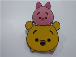 Disney Trading Pin 108279 HKDL - Tsum Tsum Booster Pack (Winnie the Pooh & Piglet ONLY)