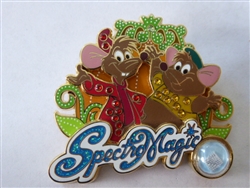 Disney Trading Pins 108286 WDW - Piece of Disney History 2015 - SpectroMagic - Jaq and Gus