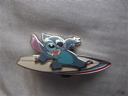Disney Trading Pin   108288: Stitch on a Surfboard