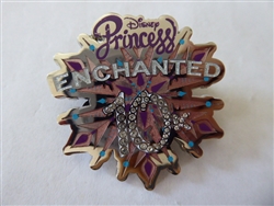 Disney Trading Pin 108306 2015 WDW Princess 1/2 Marathon - Enchanted 10K - Logo