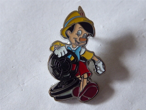Disney Trading Pin 108321 DSSH - Pinocchio with film reels