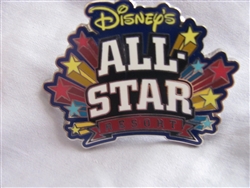 Disney Trading Pin  108329 WDW - All Star Resort