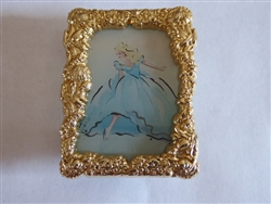 Disney Trading Pins  108368 DSSH - Cinderella with Die Cast Frame