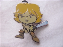 Disney Trading Pin 108415: Cute Star Wars Mystery Pin - Luke only