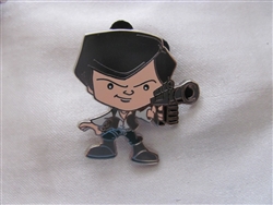 Disney Trading Pin 108416: Cute Star Wars Mystery Pin - Han Solo Only