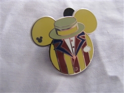 Disney Trading Pins 108465 WDW - 2015 Hidden Mickey Series - Cast Member Costumes - Toy Story Midway Mania