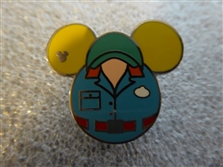 Disney Trading Pin 108467 WDW - 2015 Hidden Mickey Series - Cast Member Costumes - Muppet Vision 3D