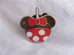 Disney Trading Pin 108477 WDW - 2015 Hidden Mickey Series - Character Candy Apples - Minnie Mouse