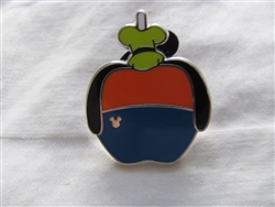 Disney Trading Pin 108480 WDW - 2015 Hidden Mickey Series - Character Candy Apples - Goofy