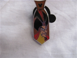 Disney Trading Pin 108481 WDW/DLR - 2015 Hidden Mickey Series - Villain Neckties - Jafar