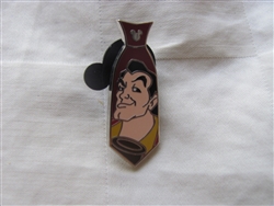 Disney Trading Pin 108483 WDW/DLR - 2015 Hidden Mickey Series - Villain Neckties - Gaston