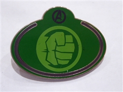 Disney Trading Pin 108522 What's My Name Badge - The Hulk