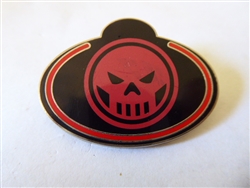 Disney Trading Pin 108525 What's My Name Badge - Red Skull