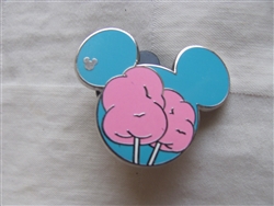 Disney Trading Pin 108535 DLR - 2015 Hidden Mickey Food series - Cotton Candy