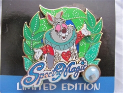 Disney Trading Pin  108543 WDW - Piece of Disney History 2015 - SpectroMagic -White Rabbit