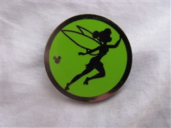 Disney Trading Pins 108550 DLR - 2015 Hidden Mickey Character Silhouettes - Tinker Bell