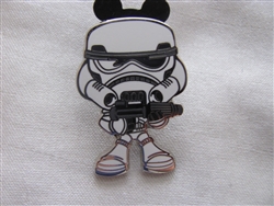Disney Trading Pin 108551: Cute Star Wars Mystery Pin - Stormtrooper Only