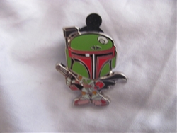 Disney Trading Pin  108552 Cute Star Wars Mystery Pin - Boba Fett Only